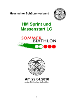 You are currently viewing Zeitplan HM Sprint und Massenstart LG Mademühlen