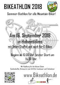 You are currently viewing 14. Bikeathlon in Hohensolms
