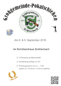 You are currently viewing Großgemeinde-Pokalschießen SV Schlierbach