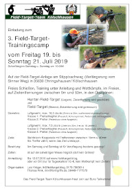 You are currently viewing Field-Target-Trainingscamp in Kölschhausen