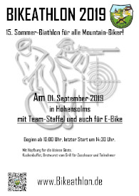 You are currently viewing 15. Sommer-Biathlon in Hohensolms