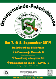 You are currently viewing Großgemeinde Pokalschießen – SV Schlierbach