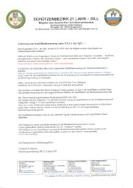 You are currently viewing Infos des Schützenbezirks 21 Lahn Dill (04.09.2019)