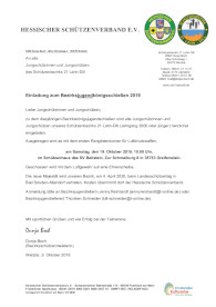 You are currently viewing Bezirksjugendkönigsschießen 2019