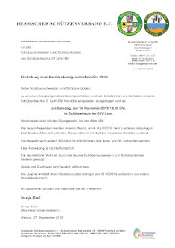You are currently viewing Einladung zum Bezirkskönigsschießen für 2019